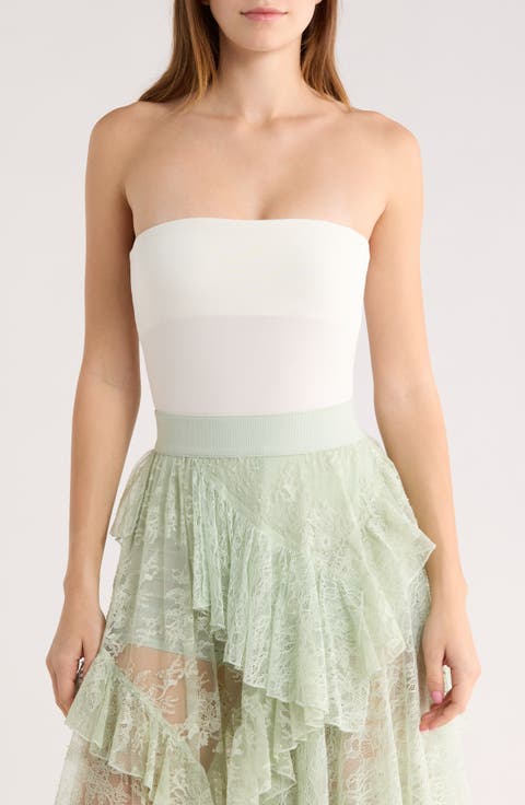 Bandeau Strapless Bodysuit
