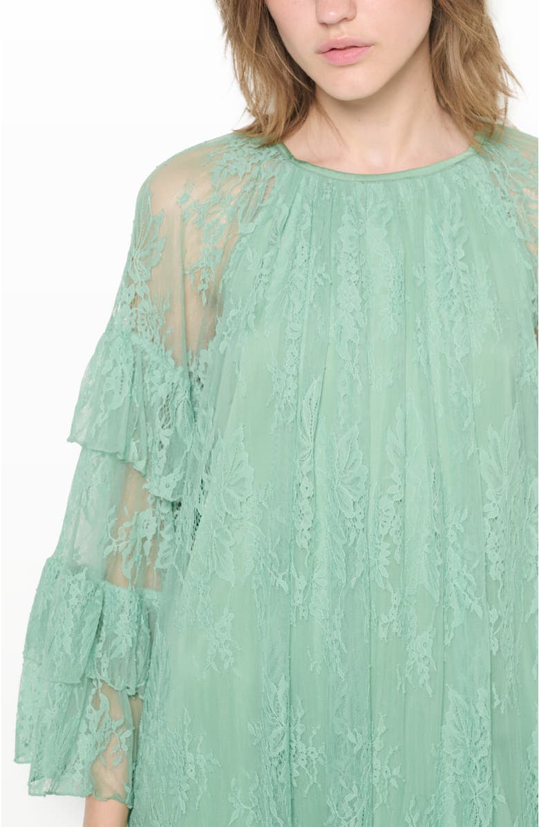 AS by DF Matcha Dress, Alternate, color, Matcha