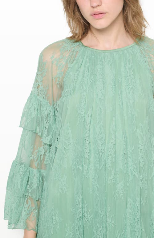 As B Y Df Matcha Dress In Matcha