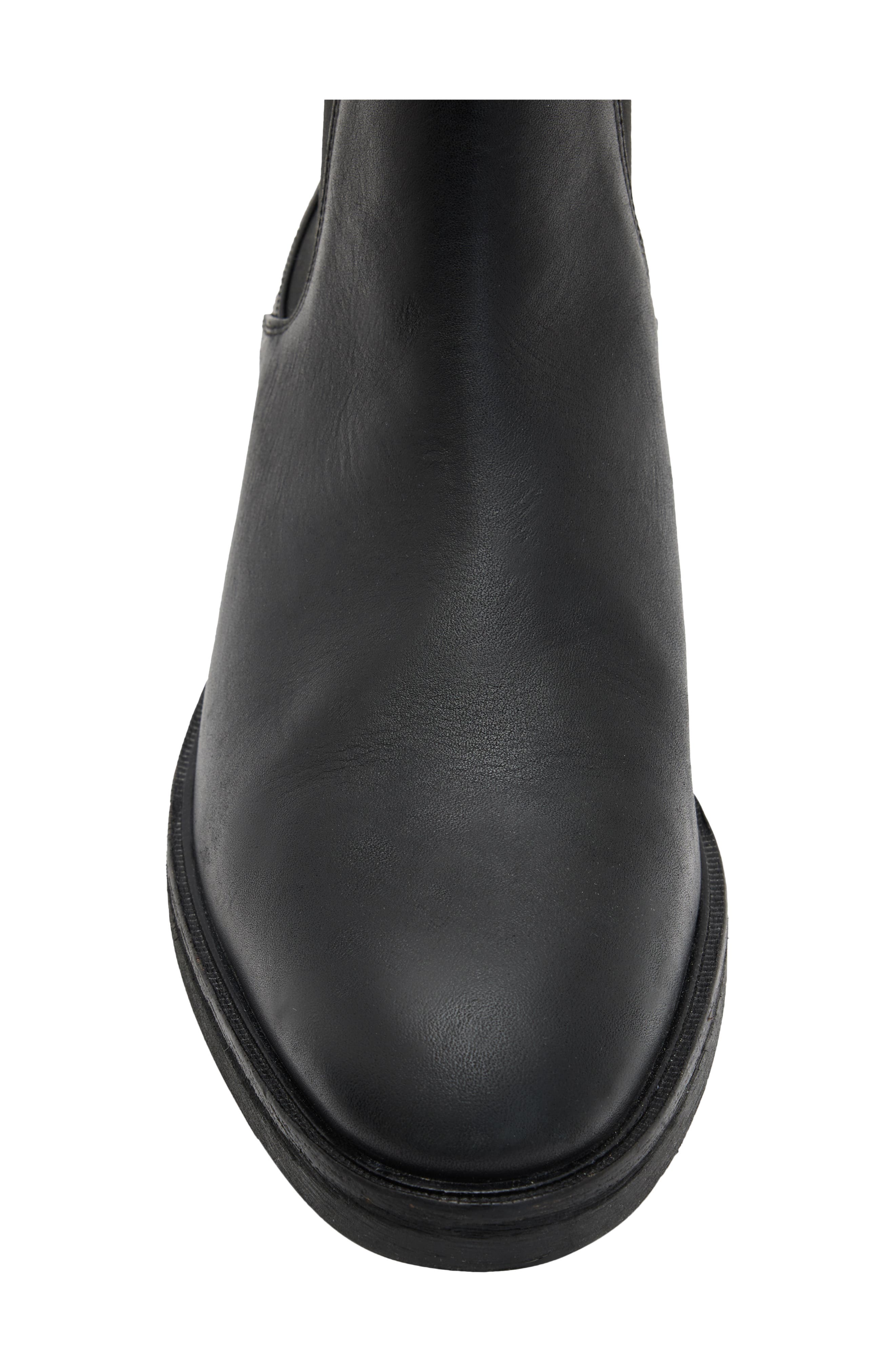 AllSaints Creed Chelsea Boot, Alternate, color, 