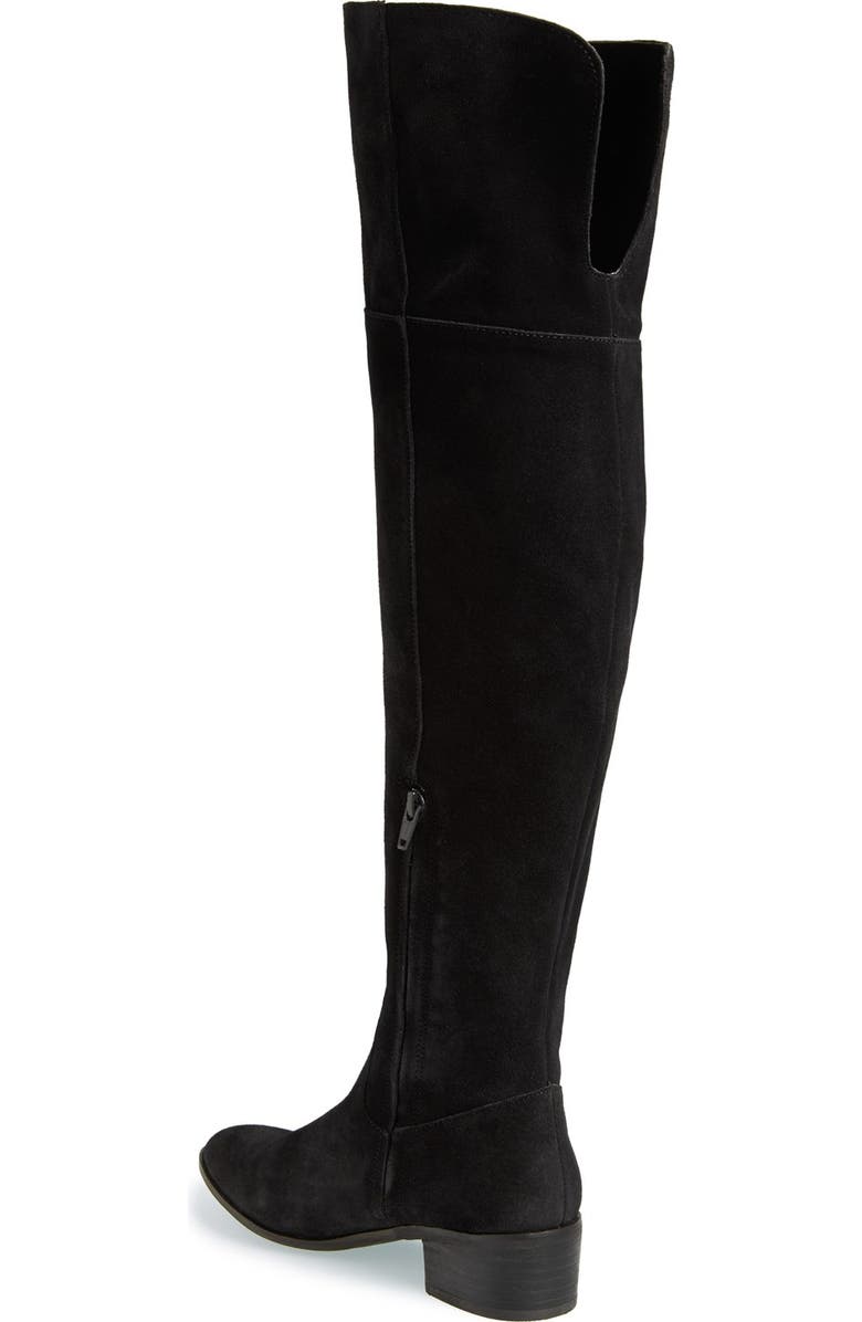 Steve Madden Suede Over the Knee Boot, Alternate, color,
