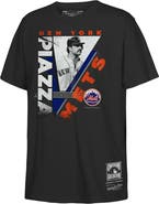 Mitchell & Ness Youth Mitchell & Ness Mike Piazza Black New York Mets In the Zone Player Graphic T-Shirt