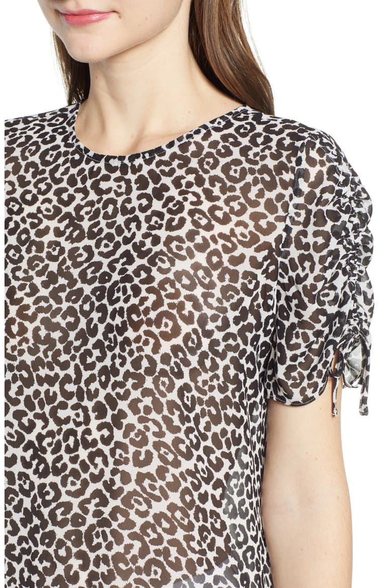 Leopard Tunic, Alternate, color, 060-RICH BLACK
