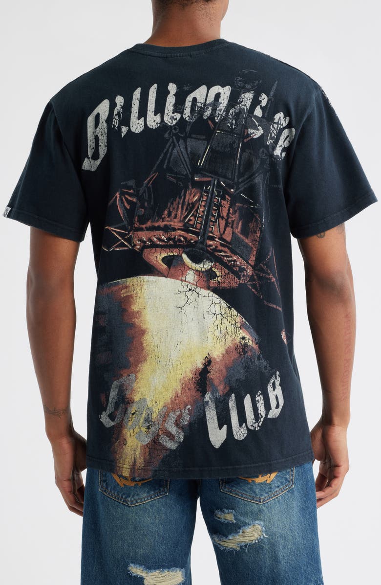 Billionaire Boys Club Armagedon Oversize Graphic T-Shirt, Alternate, color, Black