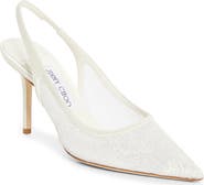 Jimmy Choo Love Pointed Toe Slingback Pump