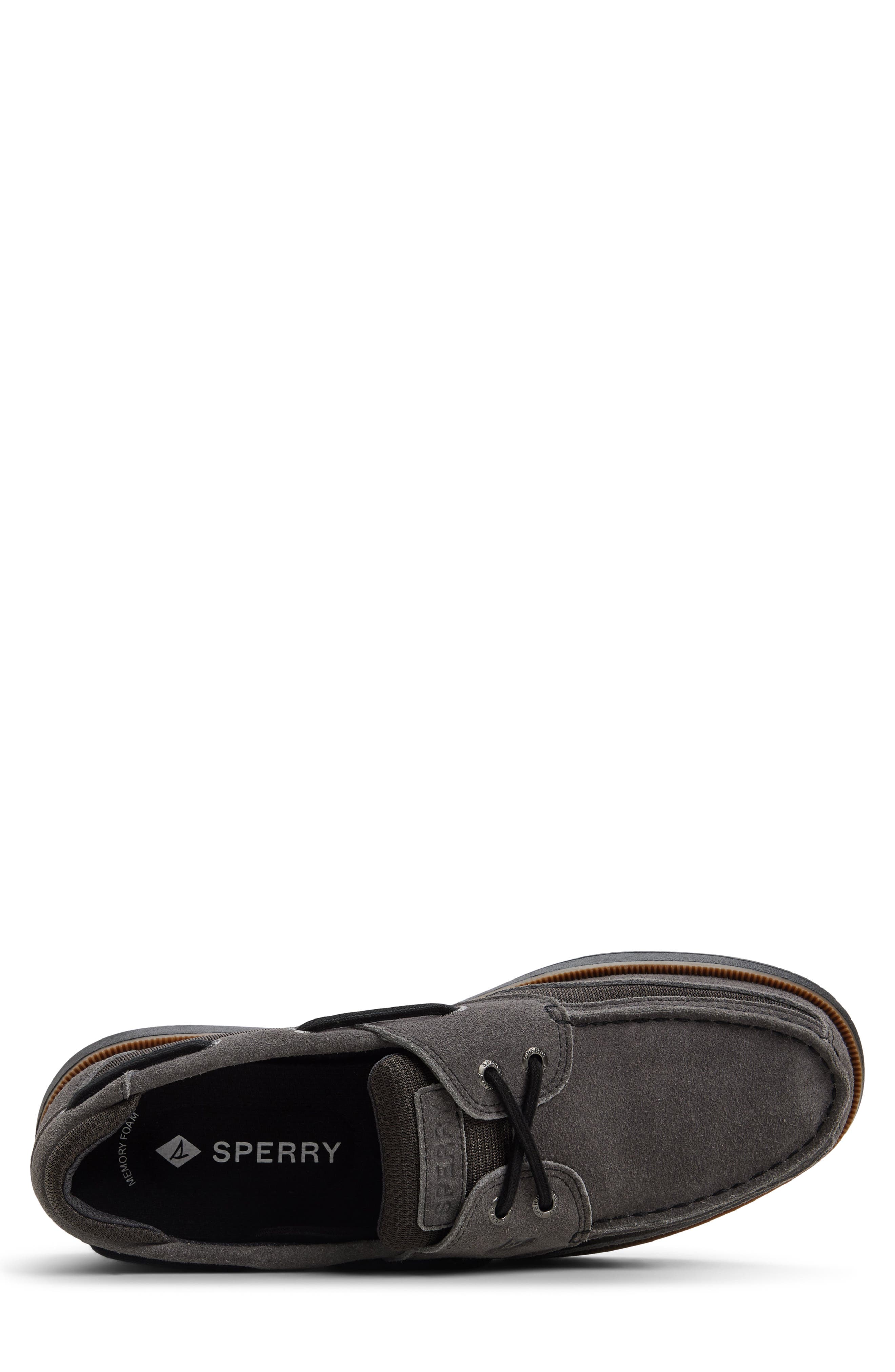 Surveyor 2-Eye Boat Shoe, Alternate, color, GREY