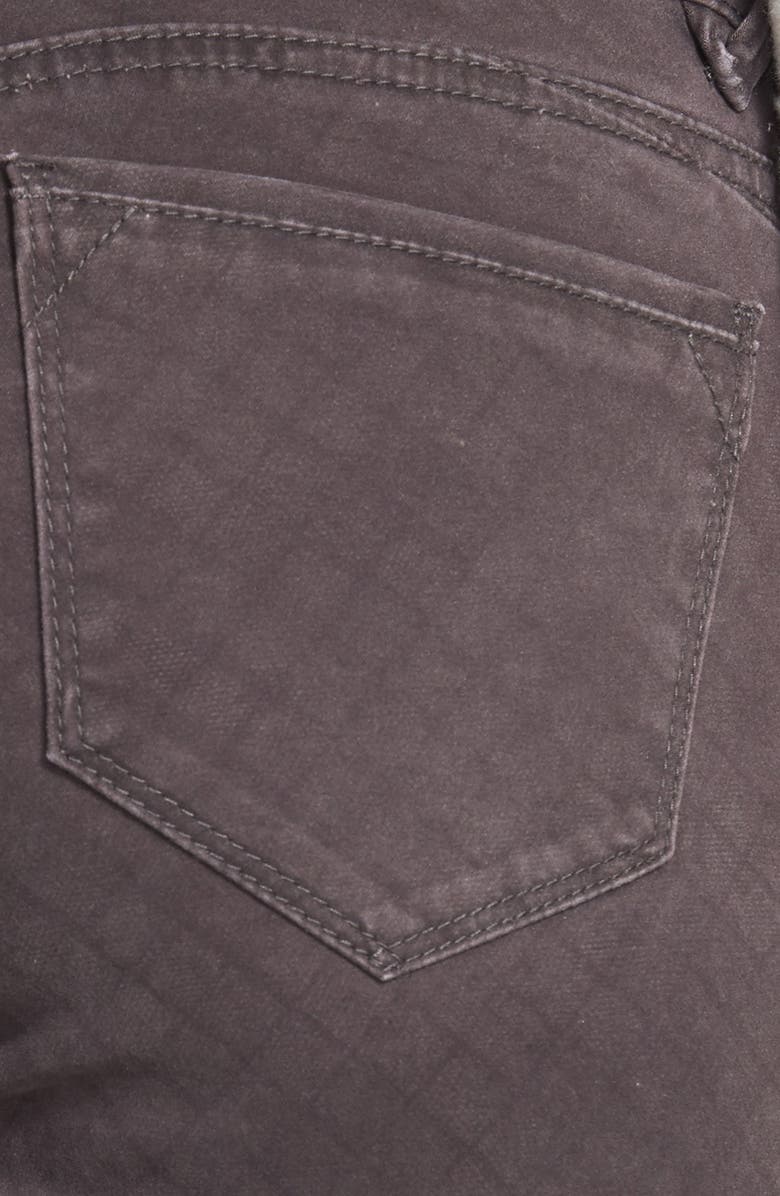 Wit & Wisdom Window Pane Print Skinny Jeans, Alternate, color, 