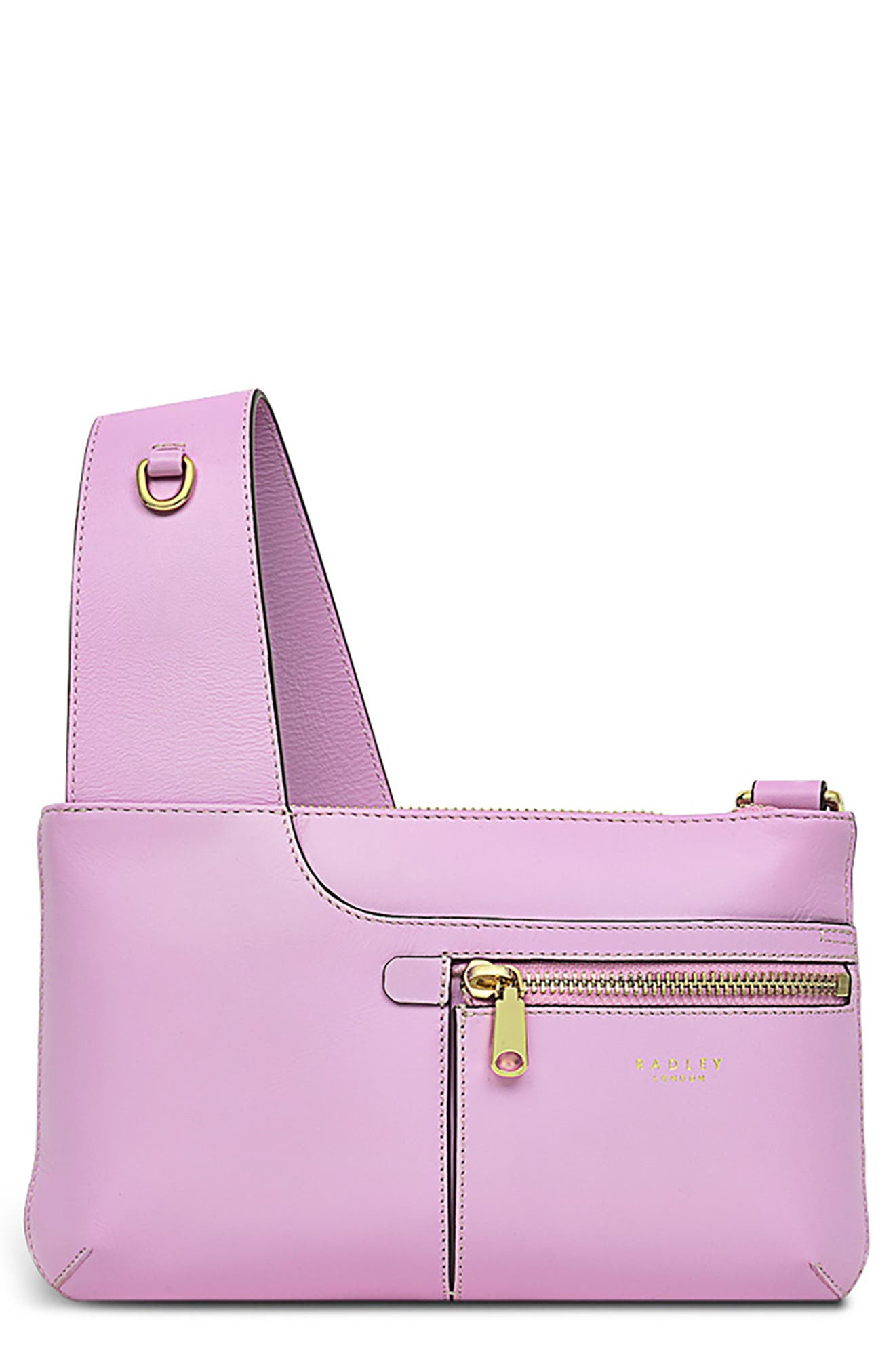 Radley Pockets Icon Leather Crossbody Bag