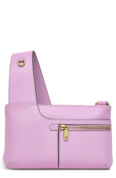 Pockets Icon Leather Crossbody Bag