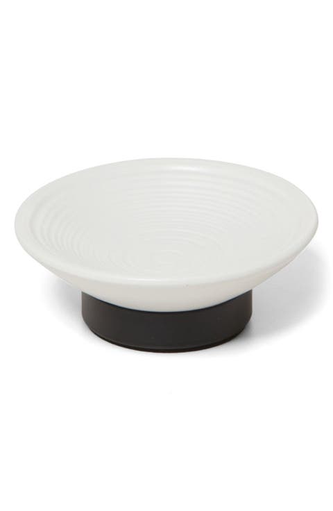 Dubai Black Trim Soap Dish