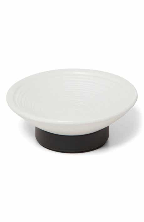 ROSELLI TRADING COMPANY Dubai Black Trim Soap Dish