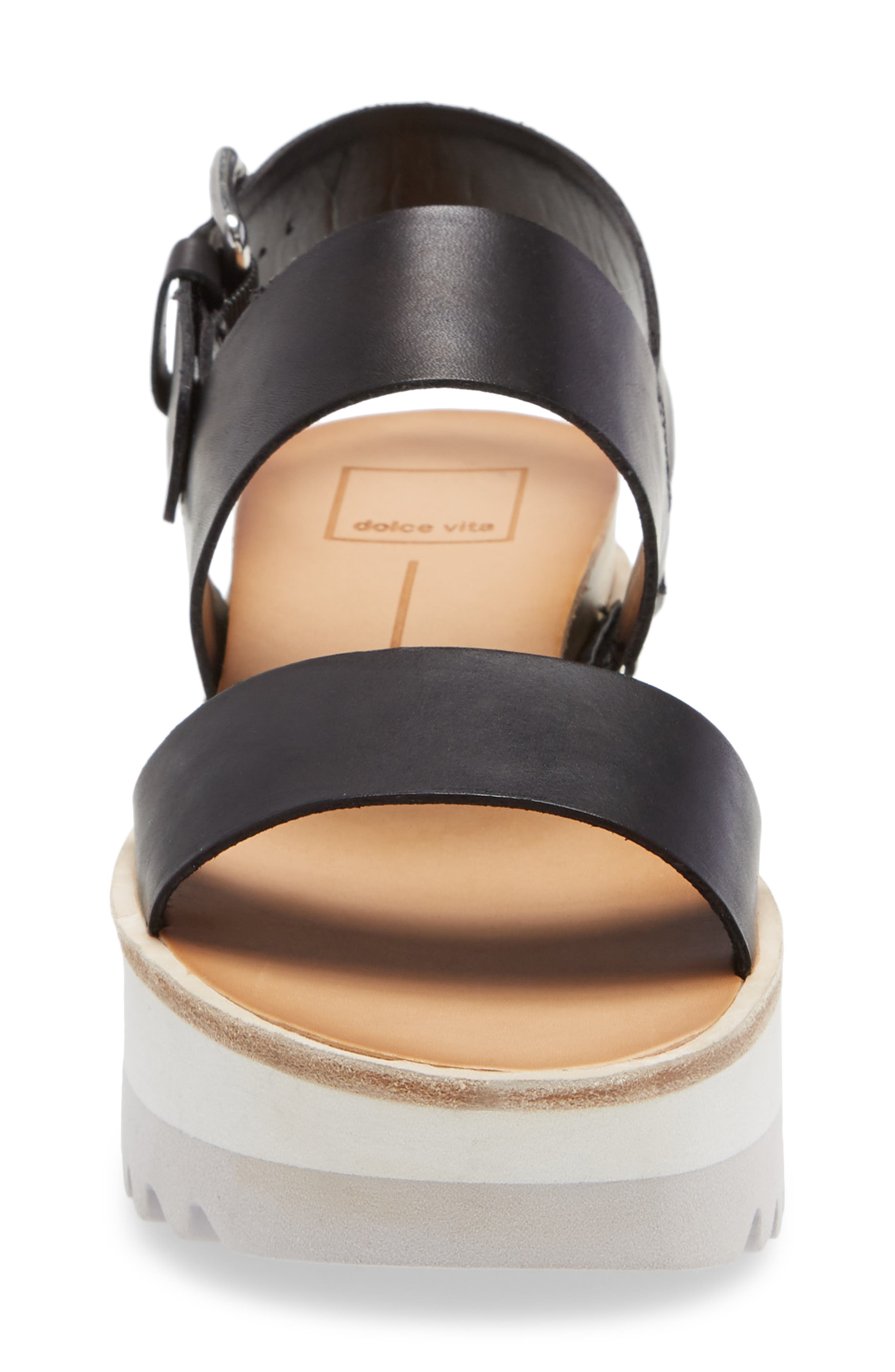 Dolce Vita Moxie Platform Wedge Sandal, Alternate, color, 