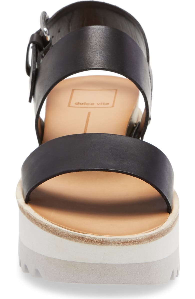 Dolce Vita Moxie Platform Wedge Sandal, Alternate, color,