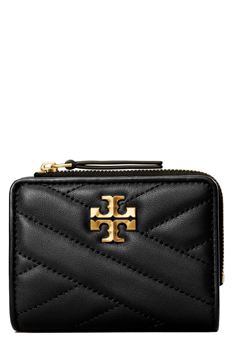 Kira Chevron Quilted Leather Bifold Wallet (Women) | Nordstrom
