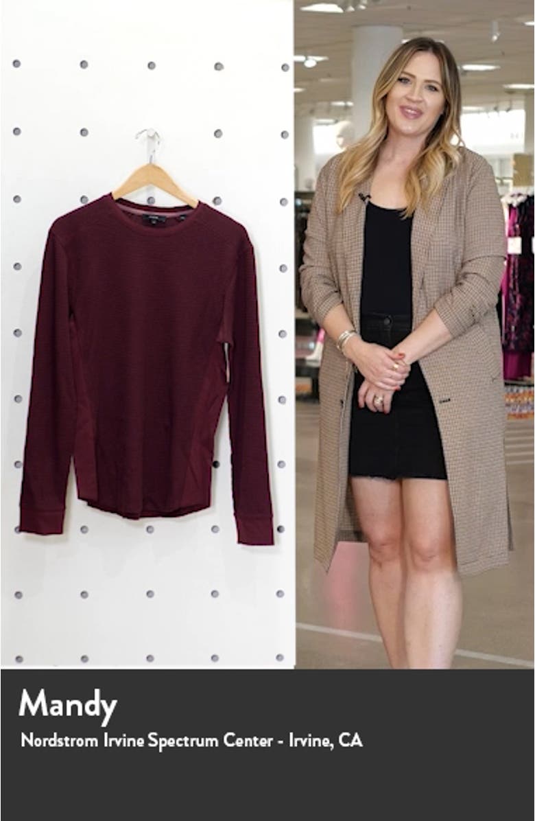 Regular Fit Long Sleeve Thermal Top, sales video thumbnail