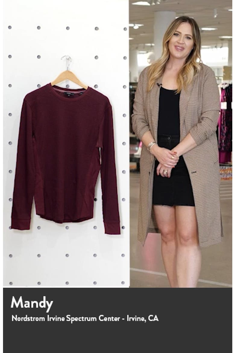 Regular Fit Long Sleeve Thermal Top video