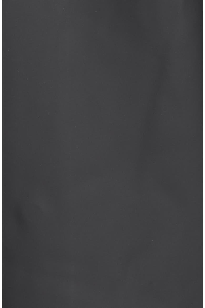 Stockholm Hooded Long Raincoat, Alternate, color, BLACK