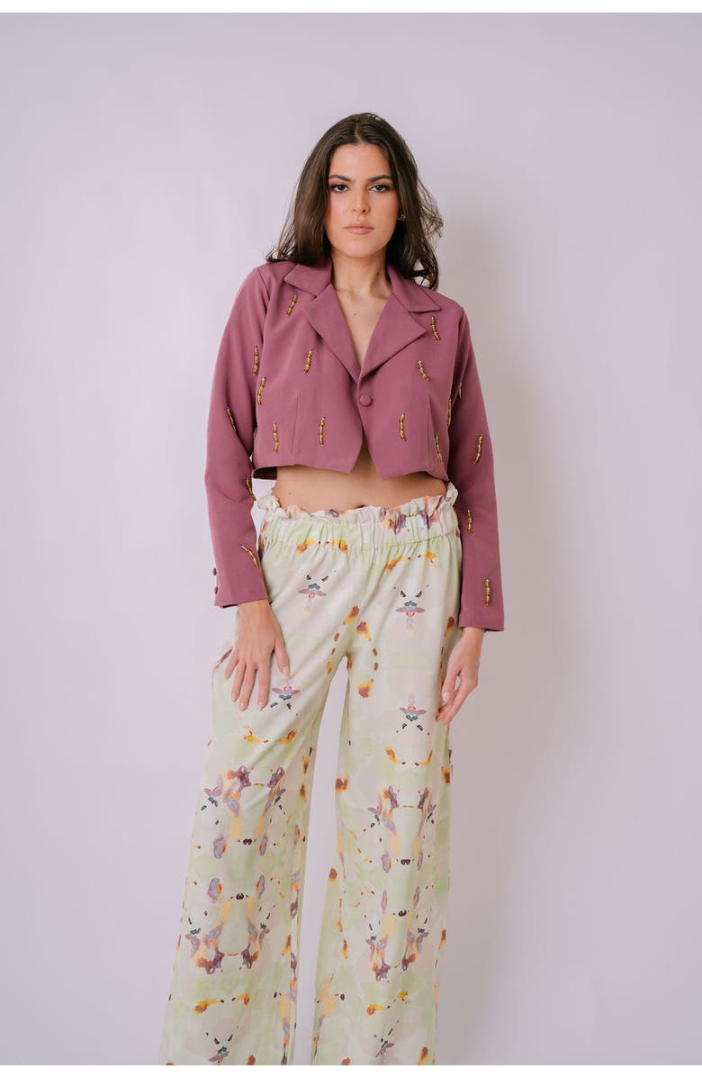 San Malo Lara Adjustable Pants, Alternate, color, Green