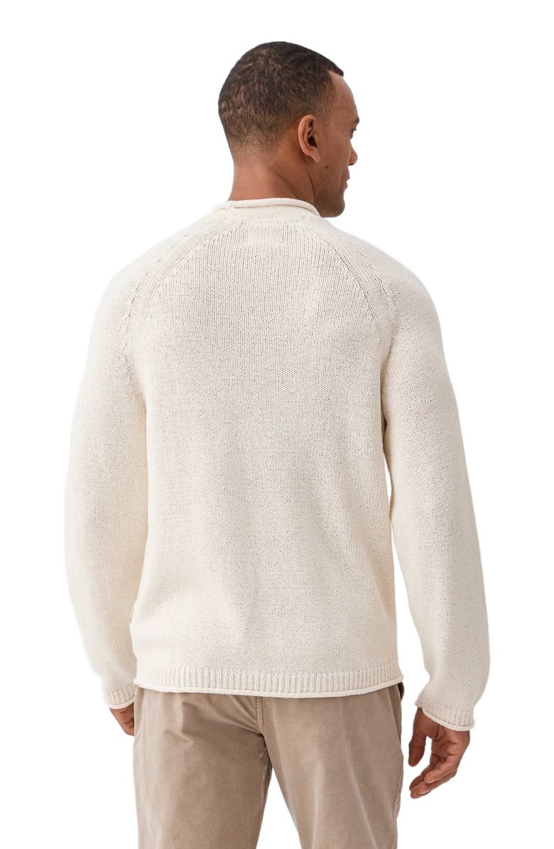 Surfside Supply Co. Stu Raglan Rollneck Sweater, Alternate, color, 