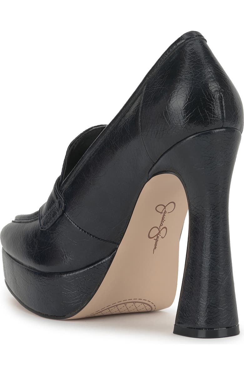 Jessica Simpson Nanelie Platform Pump, Alternate, color, Black