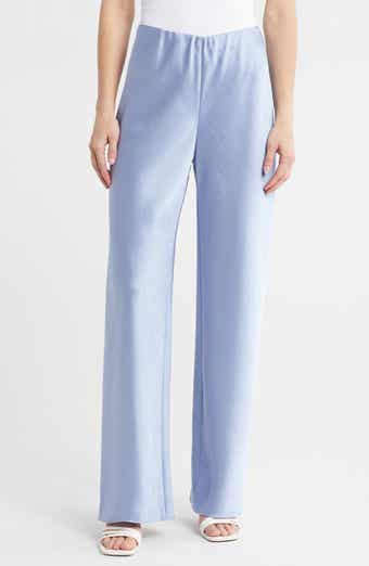 Vince Fluid High Waist Straight Leg Pants