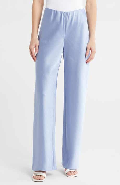 Vince Fluid High Waist Straight Leg Pants