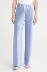 Vince Fluid High Waist Straight Leg Pants