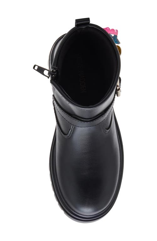 Steve Madden Kids' Jbrendah Boot In Black
