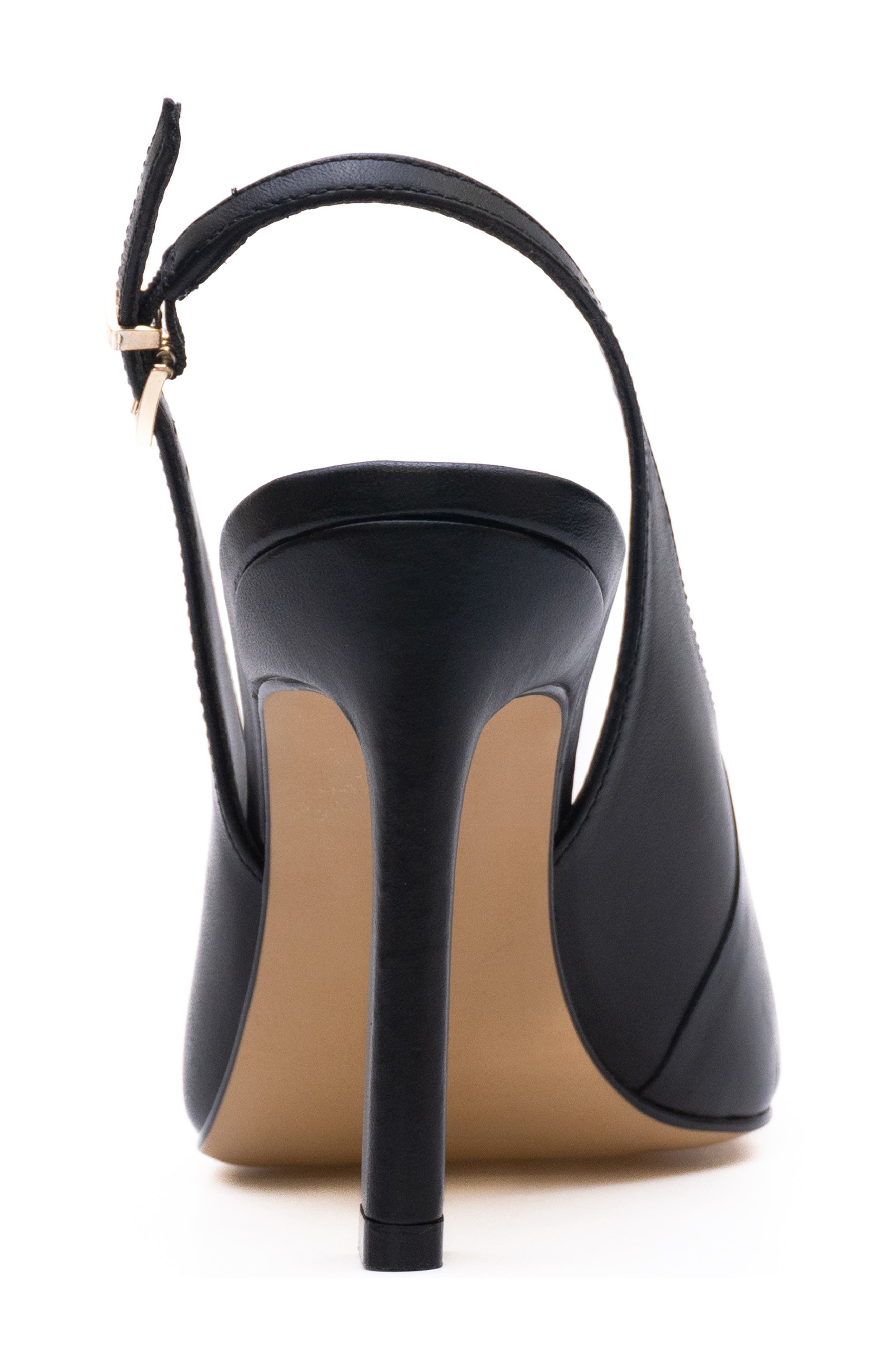 Kenneth Cole Priya Slingback Peep Toe Pump, Alternate, color, 