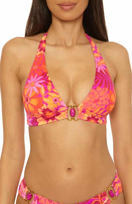 Becca Copacabana Halter Bikini Top