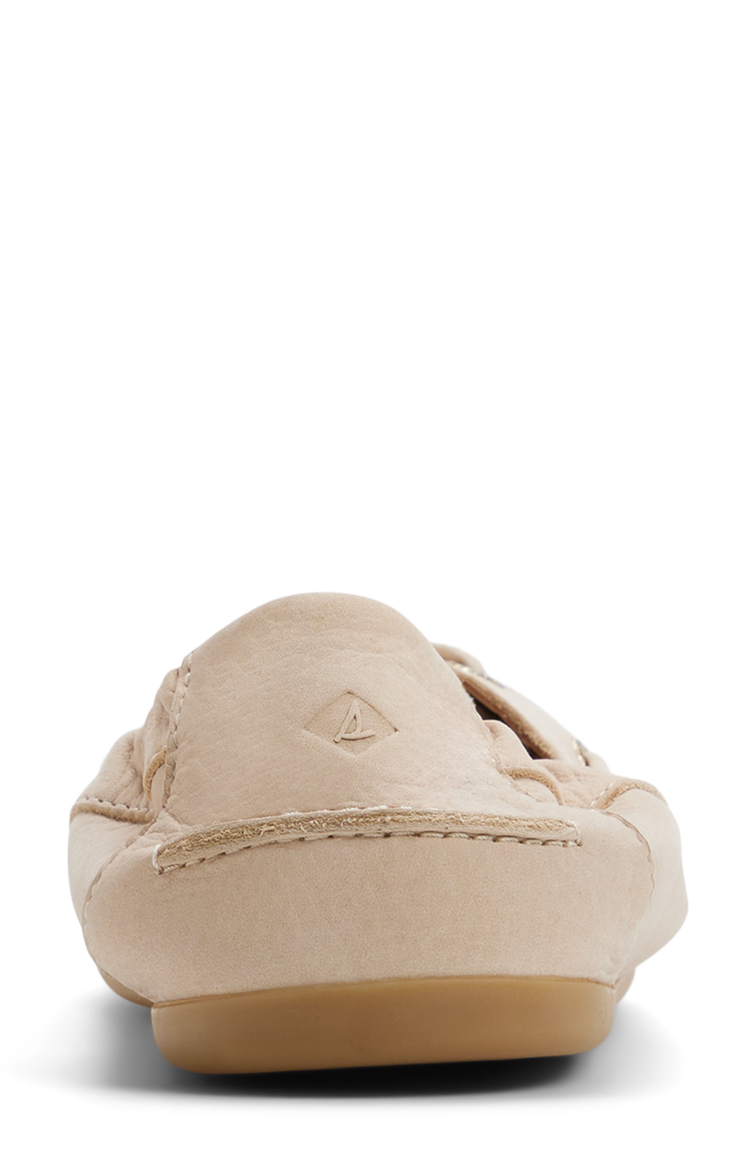 Slim Sail Boat Shoe, Alternate, color, OPAL