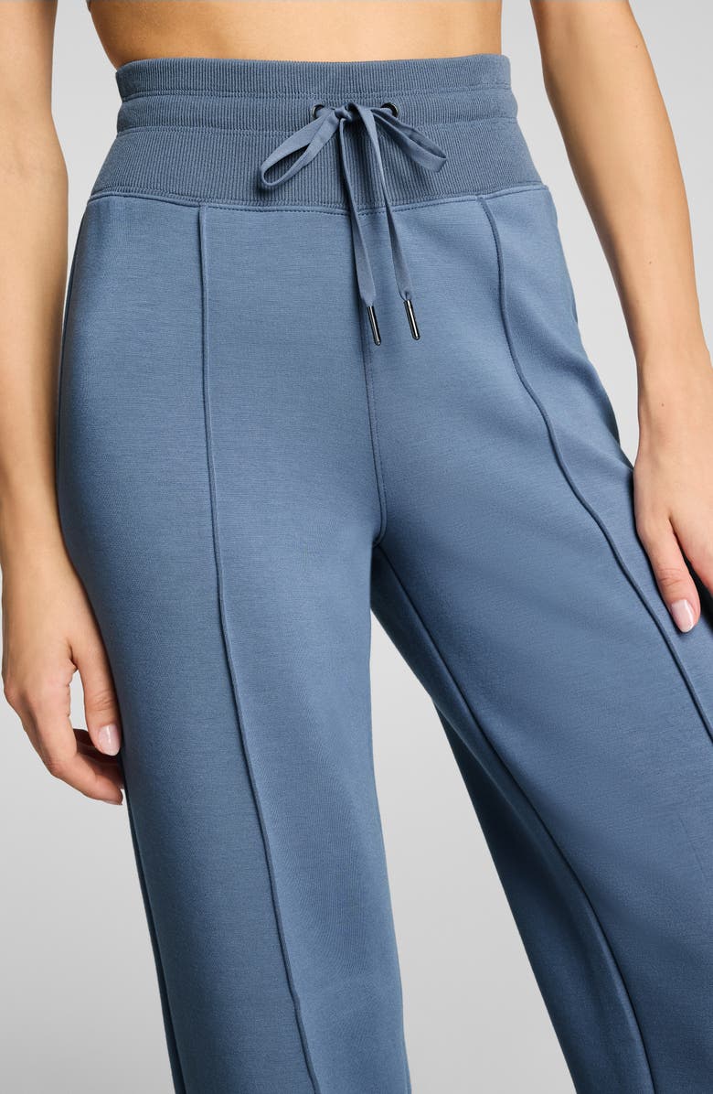 SPANX<sup>®</sup> AirEssentials Luxe Straight Leg Pants, Alternate, color, Rain