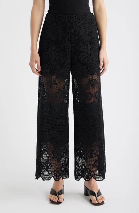 Gina Lace Pants