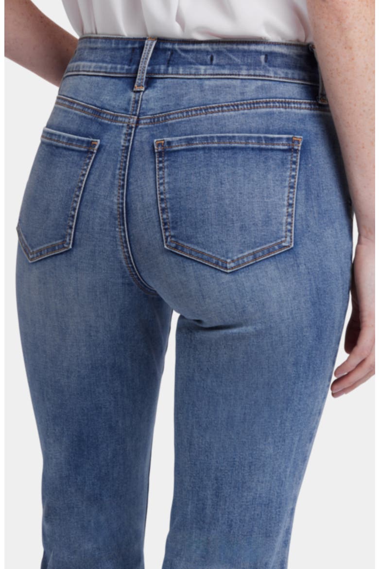 Marilyn Straight Leg Jeans, Alternate, color, MAJORCA BAY