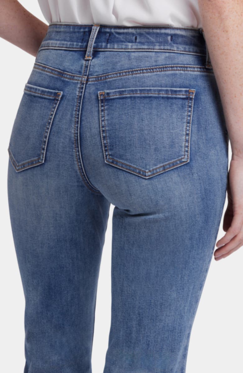 NYDJ Marilyn Straight Leg Jeans, Alternate, color, Majorca Bay