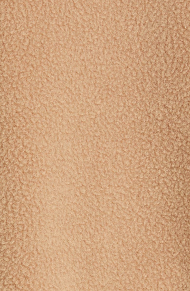 Alexander Wang Oversize Nylon & Double Face Fleece Jacket, Alternate, color,