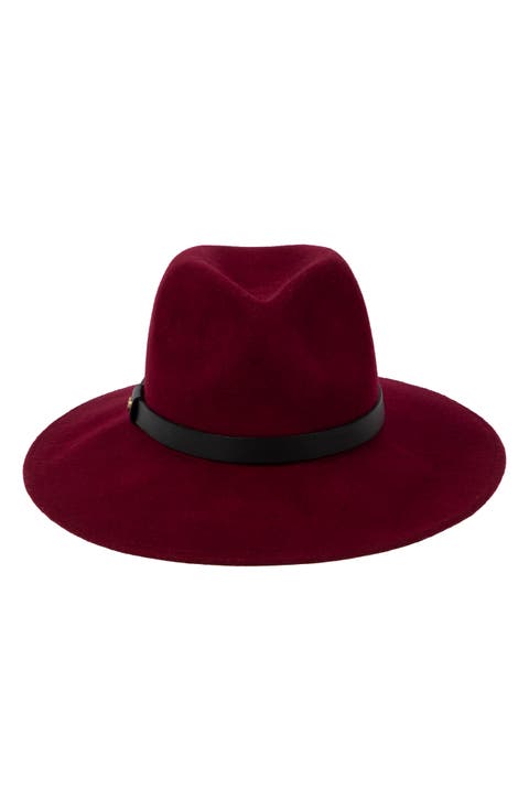 Felted Wool Fedora