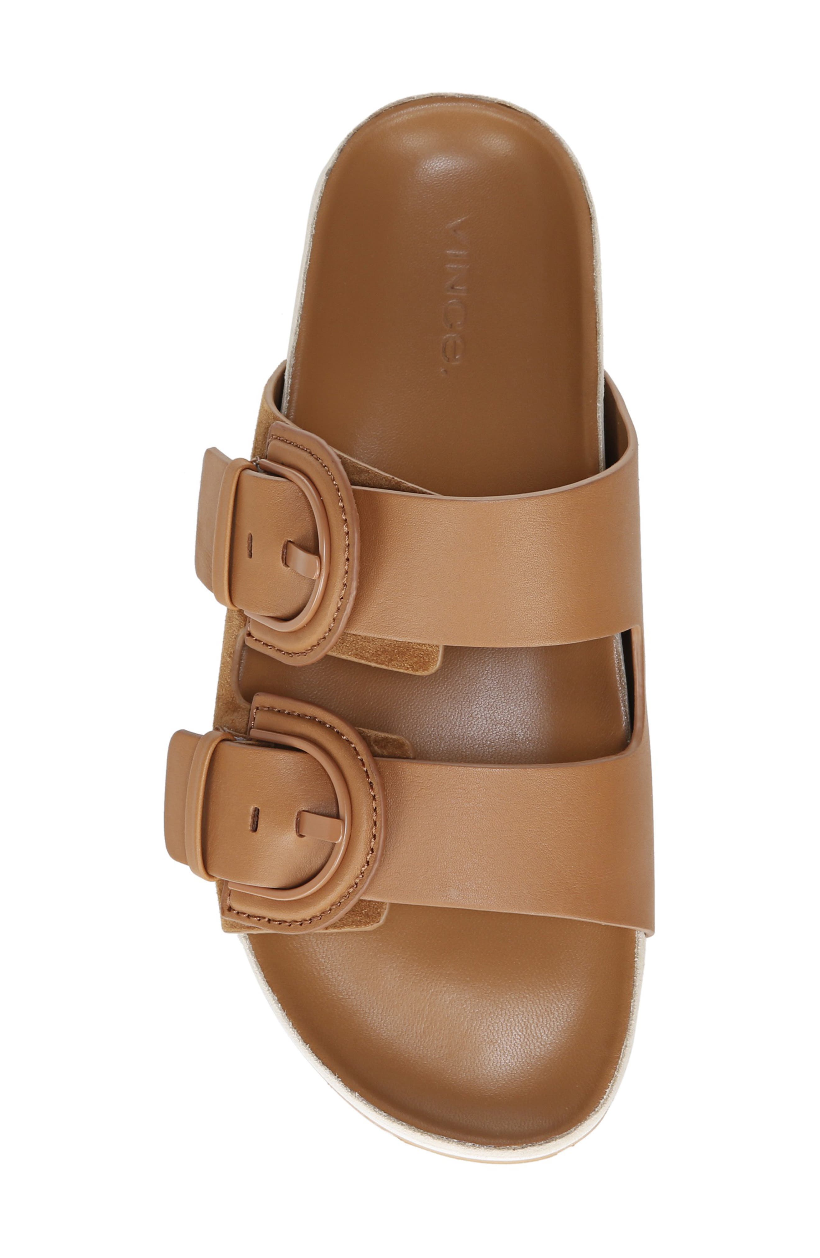 Glyn Slide Sandal, Alternate, color, TAN