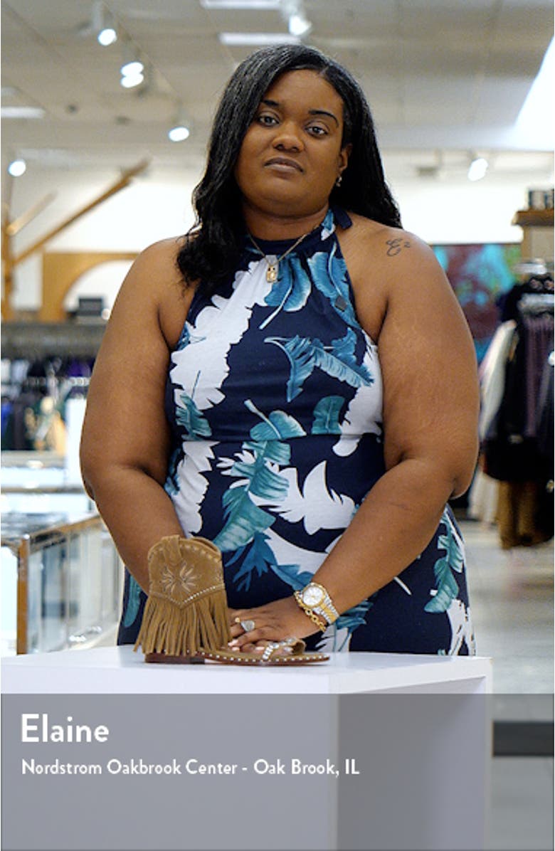 Paquito Fringe Sandal, sales video thumbnail