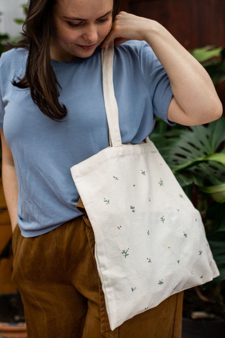 Dhaka Purse Blue Medium, Alternate, color, Navy Blue