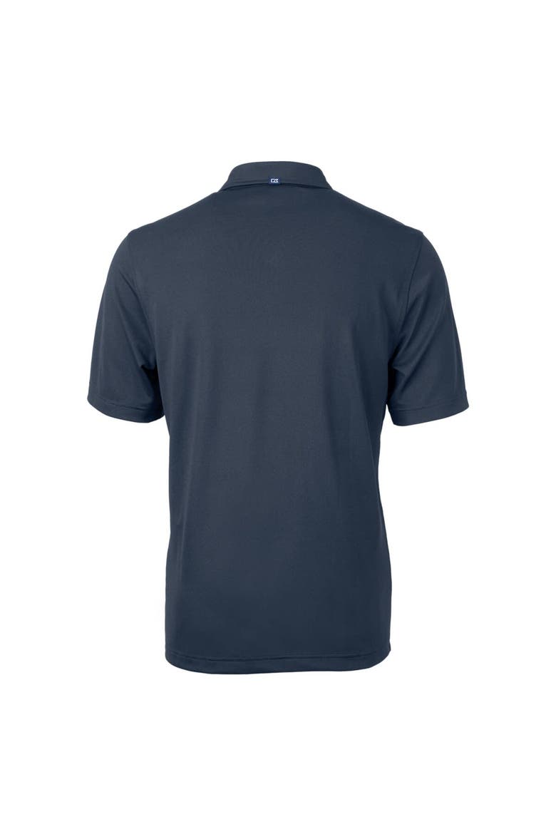 Men's Cutter & Buck Navy San Antonio Missions Virtue Eco Pique Recycled Polo, Alternate, color, Navy