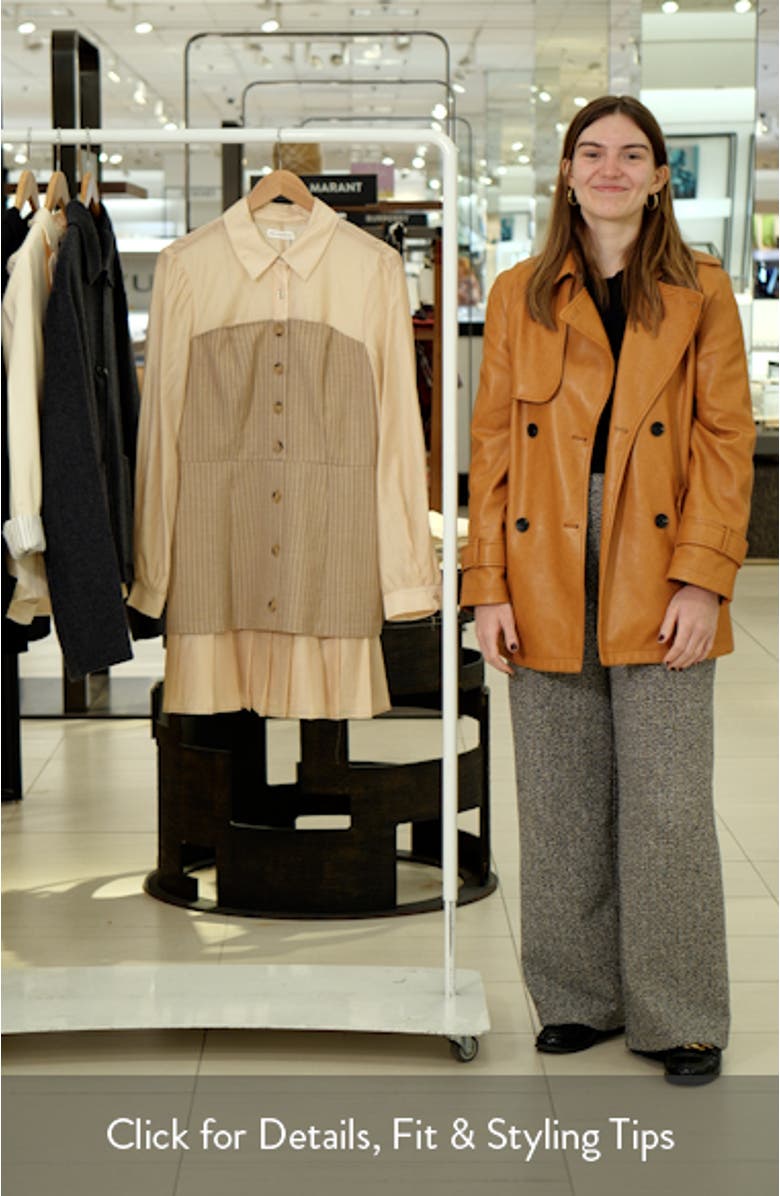 Twofer Long Sleeve Minidress, sales video thumbnail