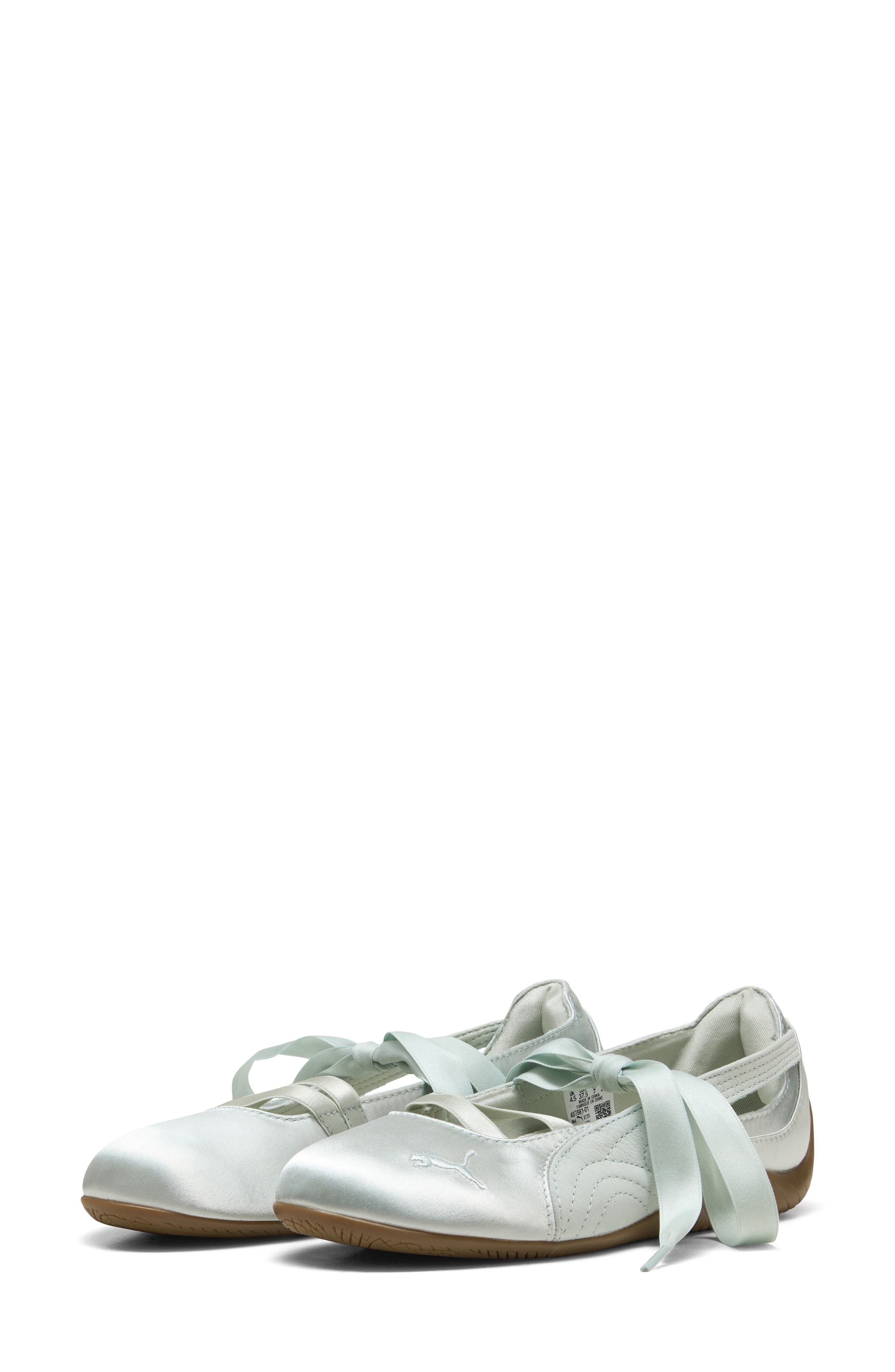PUMA Speedcat Ballet Sneaker, Main, color, Creme De Mint/ Gum