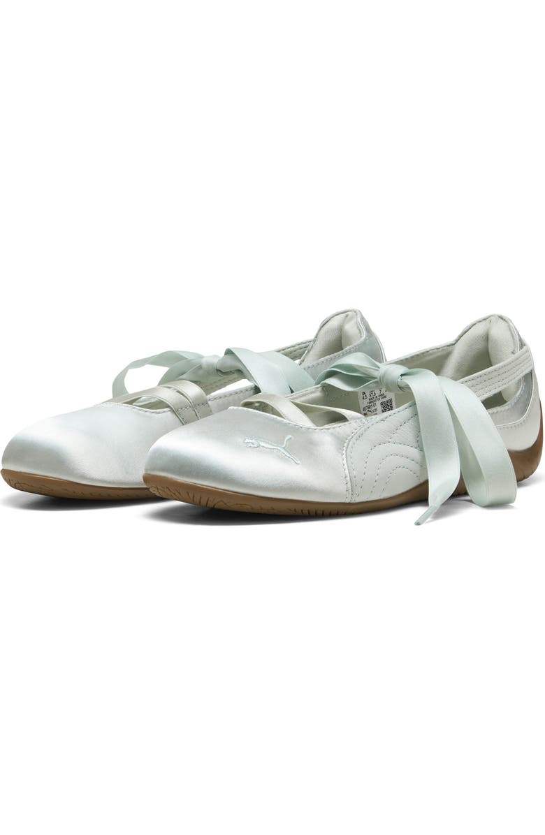PUMA Speedcat Ballet Sneaker, Main, color, Creme De Mint/ Gum
