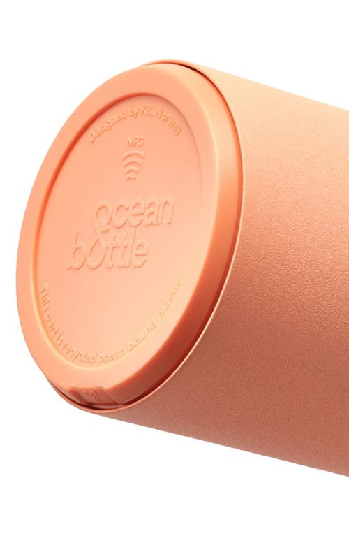 Ocean Bottle Original 17-ounce Bottle & Lid Set