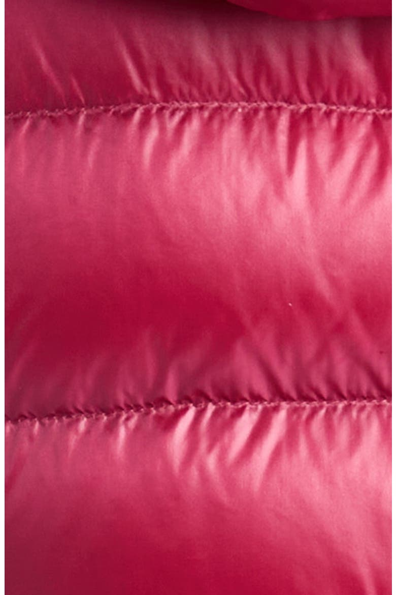 Glesse Down Puffer Jacket, Alternate, color, PINK