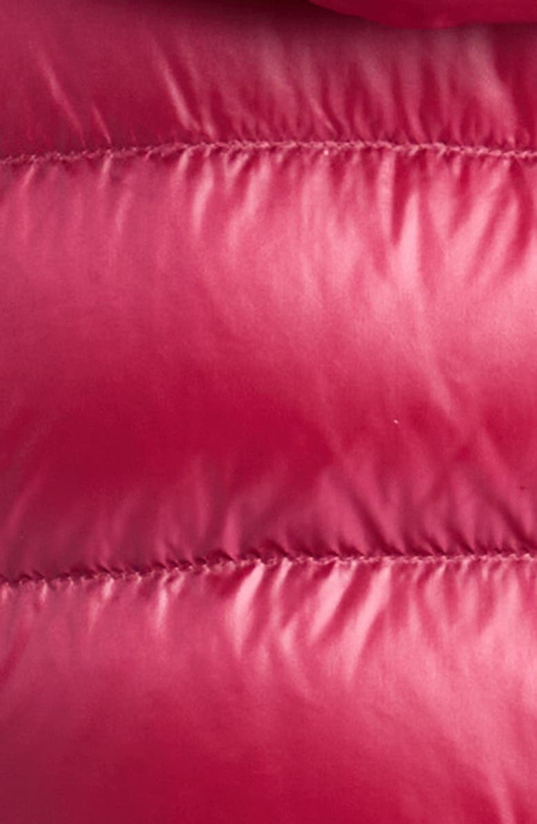 Moncler Glesse Down Puffer Jacket, Alternate, color, Pink