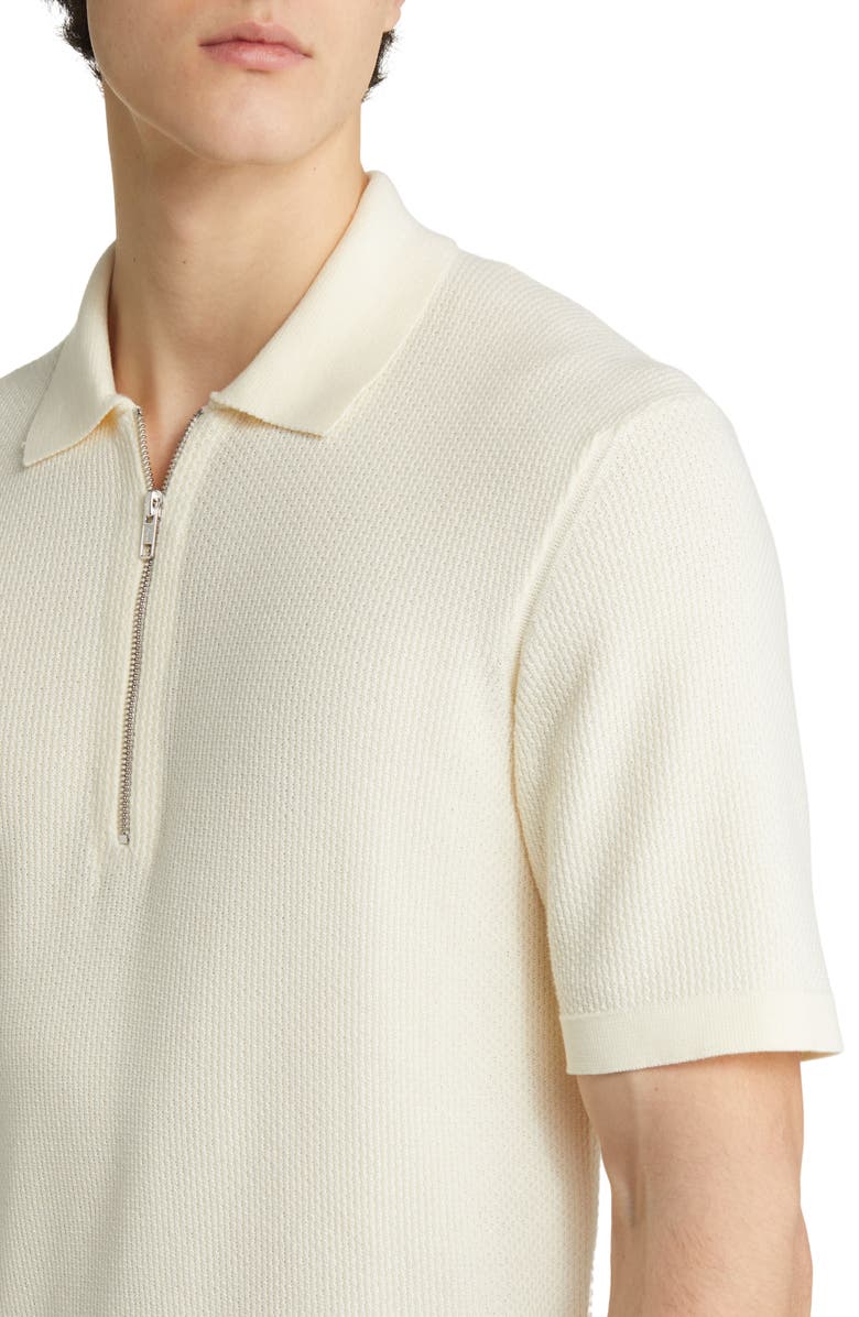 NN07 Hansie 6562 Organic Cotton Polo Sweater, Alternate, color, 