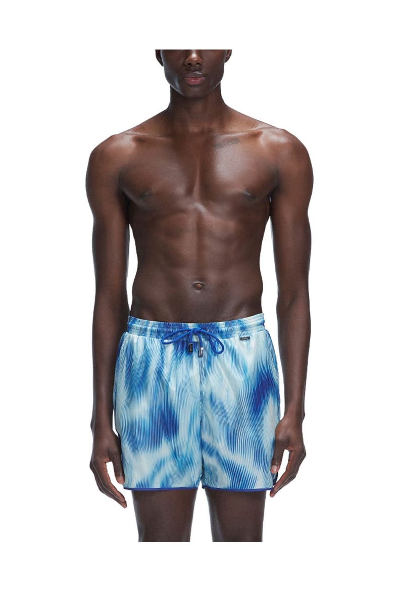 Griffin Sonar Swim Shorts, Main, color, Light/Pastel Blue