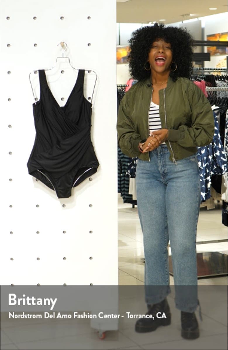 Must Have Oceanus One-Piece Swimsuit, sales video thumbnail